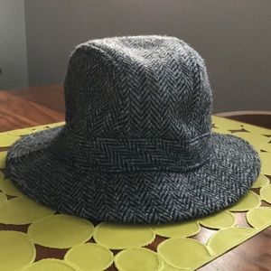 scottish tweed bucket hat